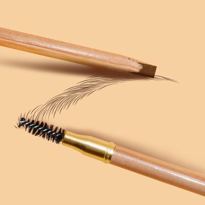 China PMbeauty Amazone Eyebrow Waterproof Eyebrow Pencil Low Moq Dark Brown OEM Eyebrow Tint Waterproof Hot Gold Private Label for sale