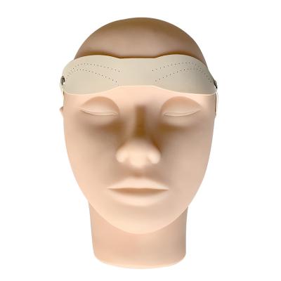 China Special Training Schools PMbeauty Beginners Eyebrow Tattoo Skin Practice Headband Tattoo Eyebrow Headband Practice for sale