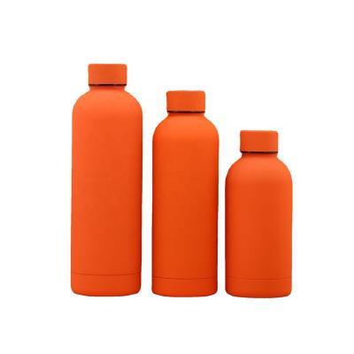 China Sustainable SUNTQ 350ml 500ml Custom Logo Tasse Copo Stainless Steel Sport Yoga Bottle Botellas De Agua Stainless Steel Sport Water Bottle for sale