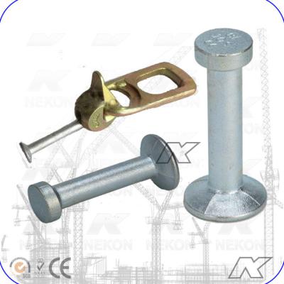 China Hot Forged Precast Concrete Unit Lifting Spherical Head Stud Anchor For Precast Precast Concrete for sale