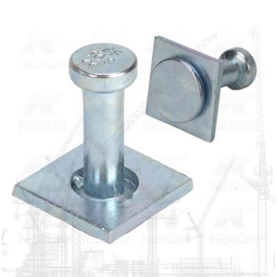 China Precast Concrete Unit Lifting Spherical Head Lifting Anchor With Flat Plate for sale