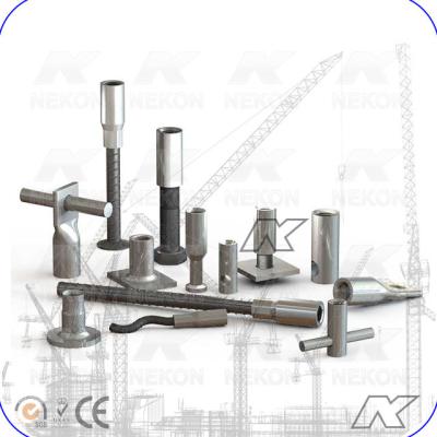 China Concrete precast Precase accessories and anchor systemfor lifting elements for sale