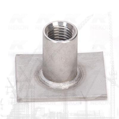 China Lifting Anchor Covered With Stainless Steel Flat End Plate For Insert Precast Concrete 511004 for sale