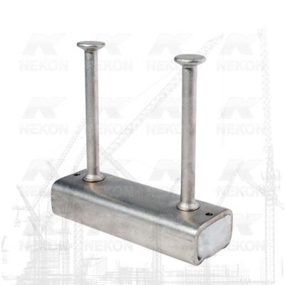 China Permanent Anchor / Precast Concrete Unit Steel Fixing Cold Rolled Cast-in Channel For Precast Precast Concrete for sale