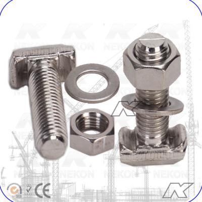 China 28/15 - 54/33 Anchor Channel Hangzhou Hardware T Head Bolt For Anchor Channel Fixing Connecting for sale