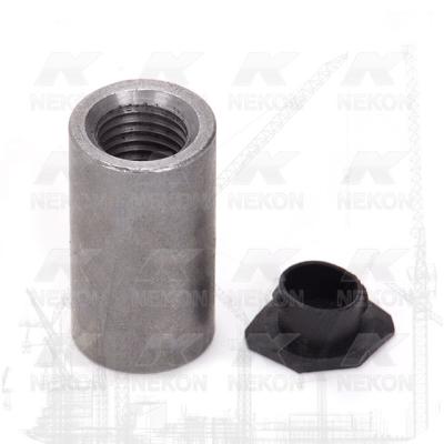 China Chinese Supplier Building Material Steel Rebar Coupler On Alli Baba Com Diameter 12-50mm for sale