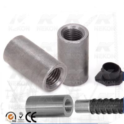 China Common Type Supplier Professional Rebar Splice Making Splice Socket Coupler for Construction Projects for sale