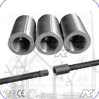 China Rebar Splice Zhejiang Hardware Rebar Threaded Coupler For Rebar Splice for sale