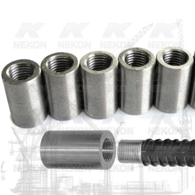 China Steel Rebar splice Hangzhou construction hardware rebar coupler for bar splicing with good price for sale