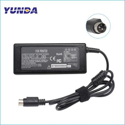 China LAPTOP Variable AC Power Supply, 20V 2.5A 3-Pin AC Power Supply Adapter Charger BPA-06024G for Printers for sale