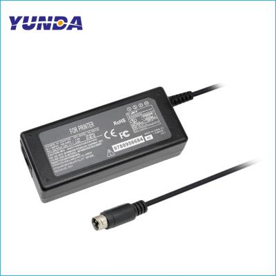 China 24V 2.5A LAPTOP AC Power Supply Adapter Switching Charger For Printers for sale