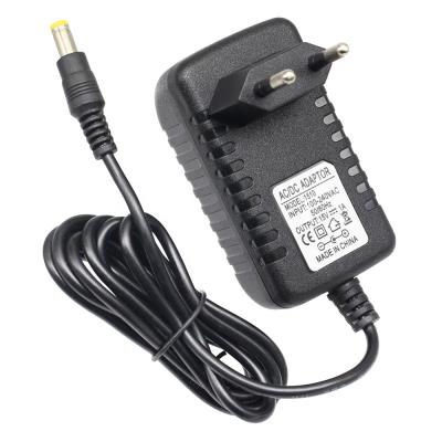 China 15W 15V 1A 5.5*1.7mm AC-DC LED Switching Adapter Portable Wall Charger Home Power Supply for sale