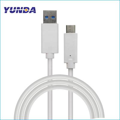 China Type C Cable, 39.3 Inch USB Type A to C Earphone USB Fast Charger for Samsung Galaxy Note 9 8 S8 S9 S10 10 Plus LG V50 V40 G8 G7 for sale