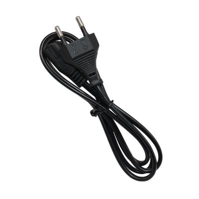 China European LAPTOP Power Cable Attach EU 2 Pin for sale