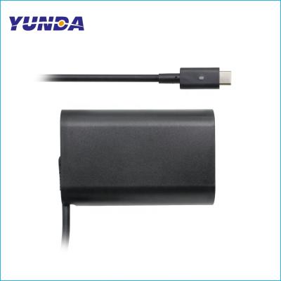 China LAPTOP ORG 45W Type C AC Laptop Charger Adapter for Dell XPS 13-9370 Laptop P82G001 20V 2.25A/18.5V 2.25A for sale