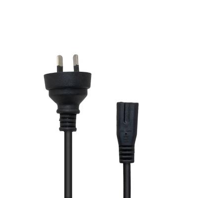 China Australian PC Plug Computer Power Cord , Computer Monitor TV Replacement Power Cord For Laptop / Notebook for sale