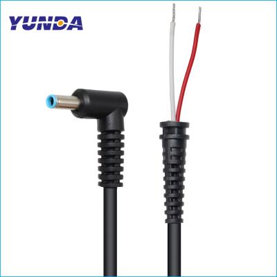 China Laptops 4.5mm*3.0mm Charger DC Power Plug Cable Laptop Adapter Cable Connctor Computer Notebook Accssories For Hp Laptop for sale