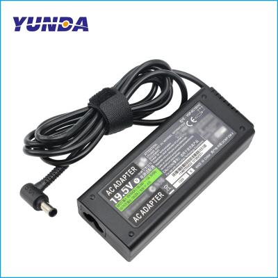 China 19.5V 4.7A LAPTOP AC Adapter Charger compatible with VGP-AC19V10 for sale