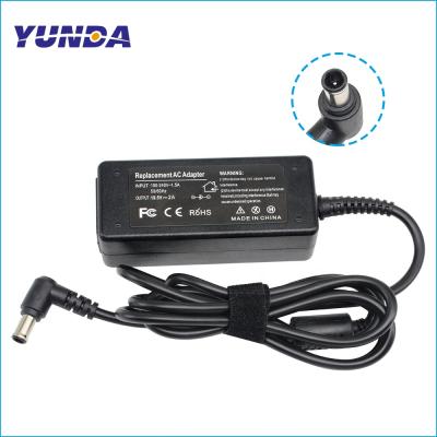 China LAPTOP 19.5v 2a 6.5*4.4 with Pin AC Adapter Charger Power Supply Cord Replacement for Sony Laptops for sale