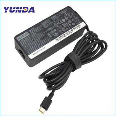 China LAPTOP Laptop Charger Power Supply For Lenovo ThinkPad 65 Watt 20V 3.25A Type-C USB AC Adapter ADLX65YDC2A for sale