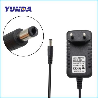 China LAPTOP Power Adapter 5.5*2.5mm USA AC Charger 5V 2A Dc For PSU Mains android tablet for sale