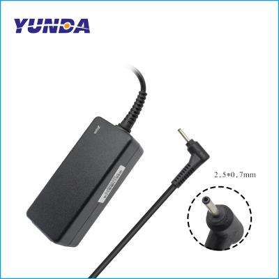 China Universal 19v 2.1a LAPTOP Notebook Laptop Charger 40w 2.5*0.7mm AC Power Adapter For Asus Eeee Series for sale