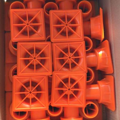 China Contemporary Plastic Rebar Cap For Construction for sale