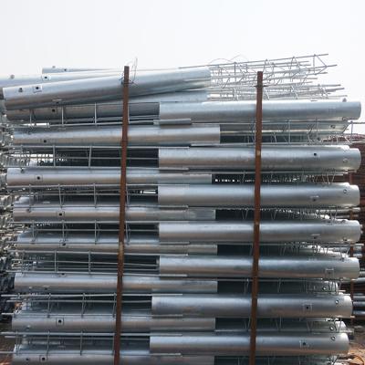 China Park Timber House Galvanized Helical Foundations Ground Screw Piles for sale