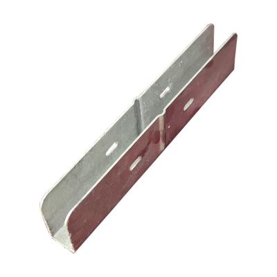 China stainless steel & Aluminum Profile Channel Steel Extrusion Fixing Seat Supporting Photovoltaic Accessories for sale