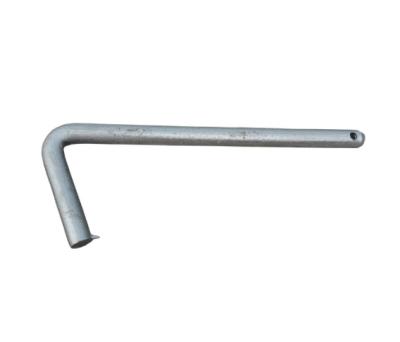 China Hot Dip Galvanized L Type J Stainless Steel Steel Anchors Foundation Concrete Anchor Bolts for sale