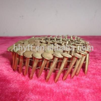 China Steel Pallet Wire Weld Screw Coil Nails Galvanized Coil Roofing Nails On Hot Sale for sale