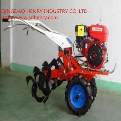 China Mini Farm Work / Garden Work 8HP Hand Gasoline Power Tiller for sale