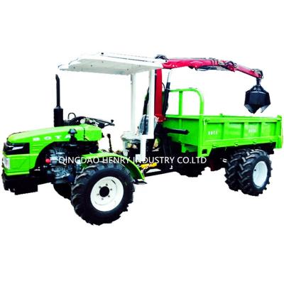 China Building Material Shops Trailer Tractors For Agriculture 25hp for sale