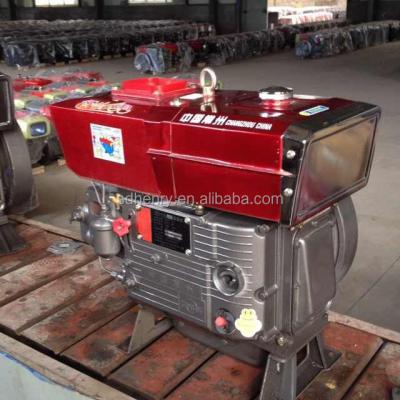 China 2 cylinder water cooled diesel engine for sale