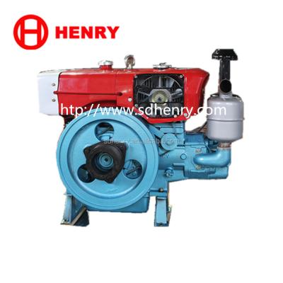 China Power water-cooled tiller diesel engine zs195 for sale