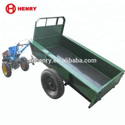 China Truck Trailer Power Tiller Trailer for sale