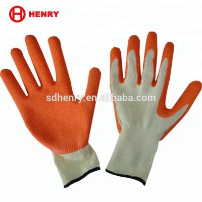 China rubber glove with cotton material inside 7 for sale