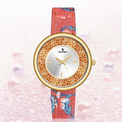 China Fashion High Quality Watches Mineral Crystal Glass Waterproof Wrist Women Watch for sale