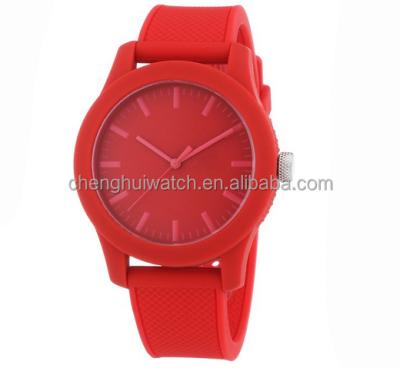 China 2017 New and hot sale Women Watch Rubber Silicon Watch cheap price Custom watch for sale