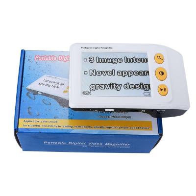 China Portable 3.5 Inspection Digital Handheld Magnifier For Low Vision Reading Book for sale