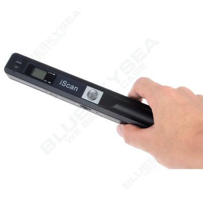 China Portable Scan Mini Handy A4 Handheld Scanner 900 DPI A4 Size for sale