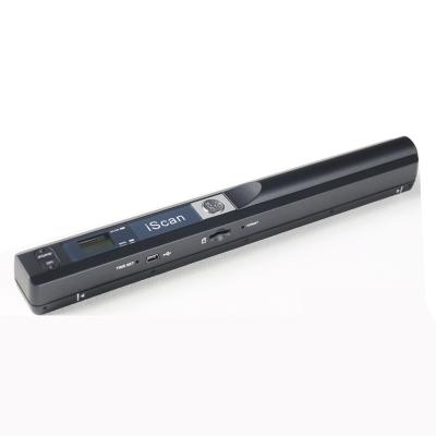 China Commercial HD Pen 900dpi Color Scanner Handheld Portable Scanner for sale