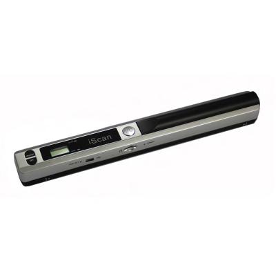 China Commercial A4/pdf Document Portable Book Scanner Handy Socket Scanner 900Dpi Lcd Display Jpg for sale