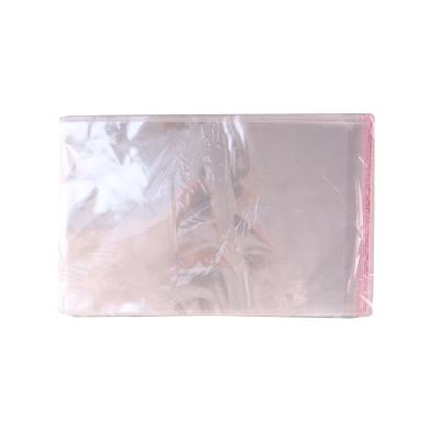 China Disposable Custom Different Clear Transparent Size OPP Poly Bag Self Adhesive Plastic Bag for sale