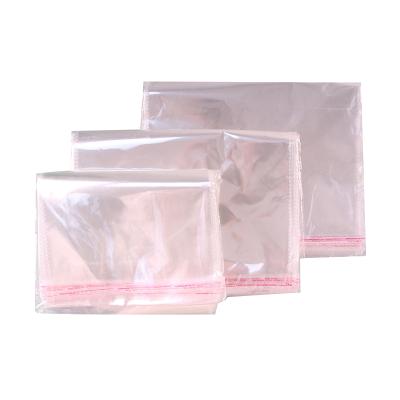 China Disposable Customize Printing Self Adhesive Package Clear Plastic Opp Printed Packing Bag for sale