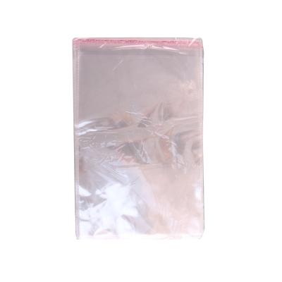 China Wholesale Customized Disposable Self Seal BOPP Adhesive Packaging Bags for sale