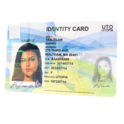 China Access Control SystemStudent Card Inkjet Security ID Card RFID Card School Printable Blank Card With Chip for sale