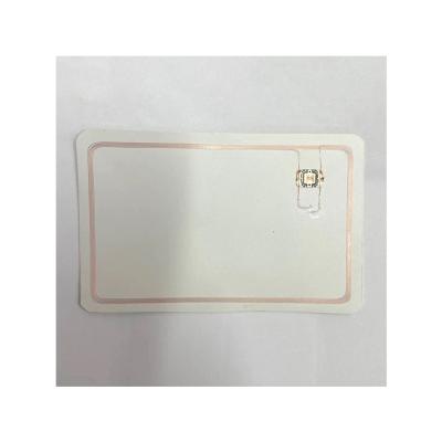 China Custom Hot White Blank Hotel Key Card Sale PVC Plastic ID Cards With Chip For Printer for sale