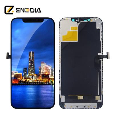 China For iphone 12 max pro mobile phone incell quality lcd screen zy for iphone 12 pro max pantalla lcd for sale