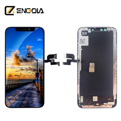 China GX Factory New Quality OLED Hard Display Screen For IPHONE X 5.8 inch LCD Replacement for sale